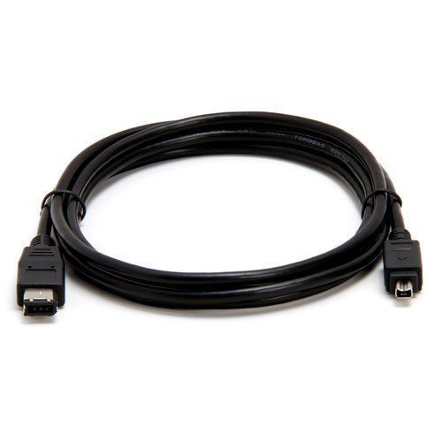 Amazon.com: MaxLLTo™ Firewire 6-4 P DV Video Cable Cord Lead for